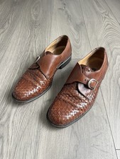 mens vintage bally brown