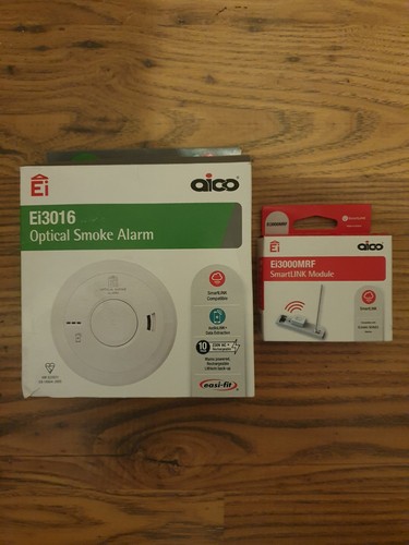 Aico ei3016 mains smoke - 1, x