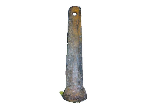 Lead weight anchor drop - anchor,