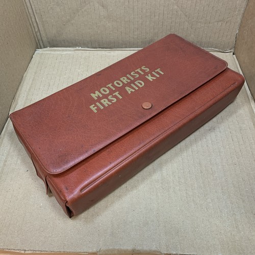 Vintage first aid - 60's,