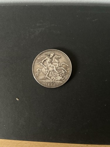 Queen victoria 1898 silver - victoria,