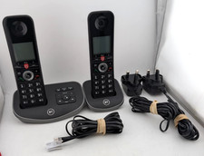 BT Premium Black Cordless