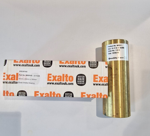 Exalto cutlass brass shelled - exalto,