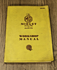 MG MIDGET TD TF Car Workshop