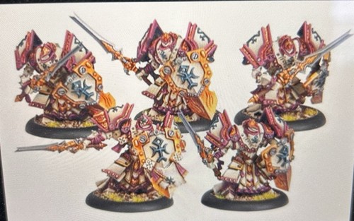 Warmachine menoth exemplar - warmachine,