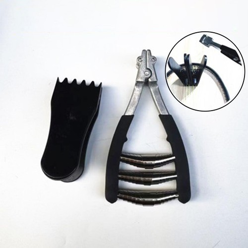 Badminton stringing clamp - badminton,
