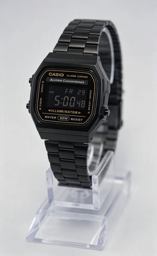 Casio a168wgg 1bvt black - a168wgg-1bvt,