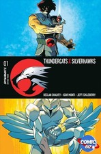 THUNDERCATS X SILVERHAWKS #1