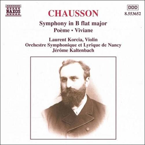 Chausson orchestral works - chausson:,