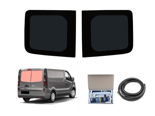 Vauxhall vivaro 2014 rear - vivaro,