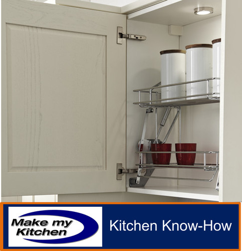Hafele double pull down shelf - hafele,
