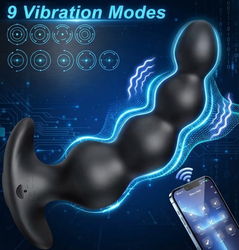 App remote anal - anal, plug