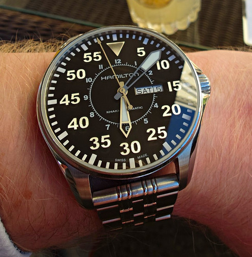 Hamilton khaki aviation - hamilton, auto
