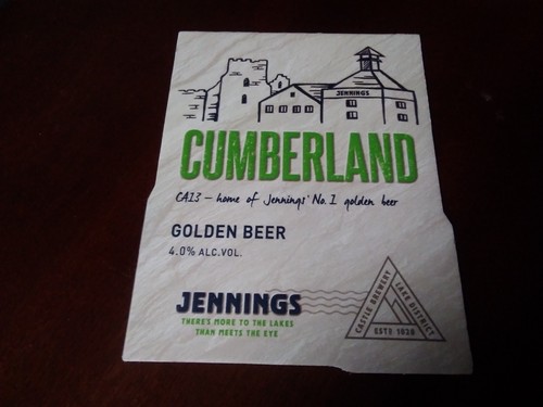 Jennings cumberland golden ale - jennings,
