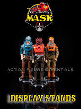 M.A.S.K Action Figure Display