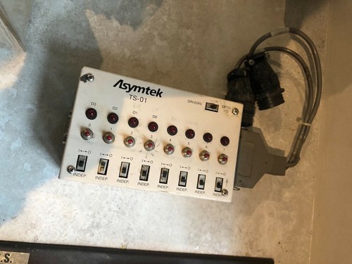 Nordson asymtek o - nordson, ts-01