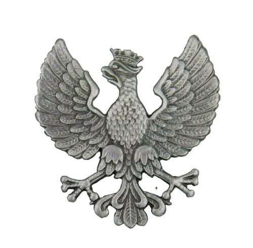 179 ww2 polish eagle cap - eagle, badge