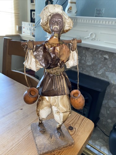 Mexican paper mache figure - paper,