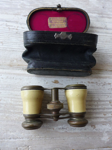 Antique opera glasses - opera, in