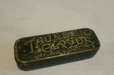 Antique tobacco tin