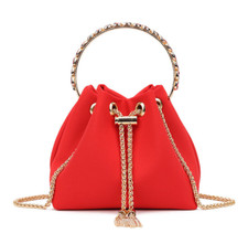 Women's Evening Satin Bucket
