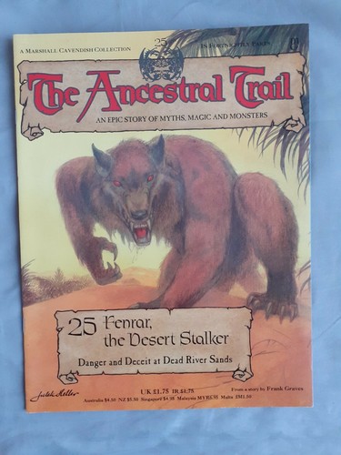 The ancestral trail - trail, #25
