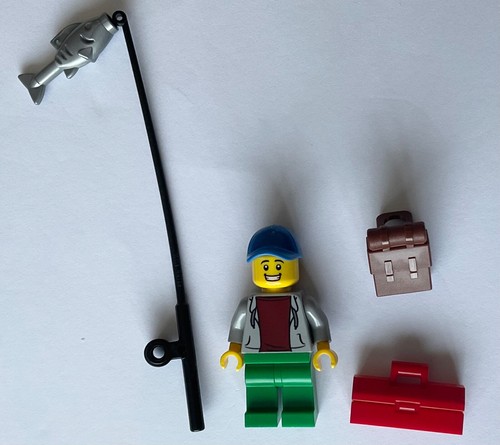 Lego angler fisherman hoodie - angler,
