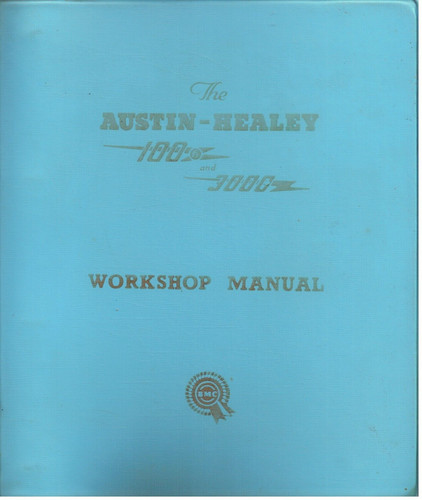 Austin healey 100 3000 mk1 - austin,