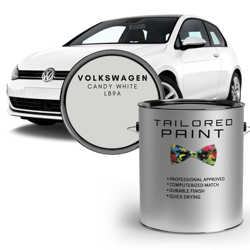 Volkswagen candy white lb9a - lb9a, 2k
