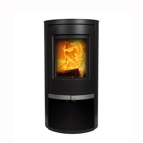 Cylindrical wood burning log - cylindrical,