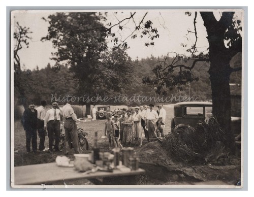Picnic company cars motorcycle - picnic,