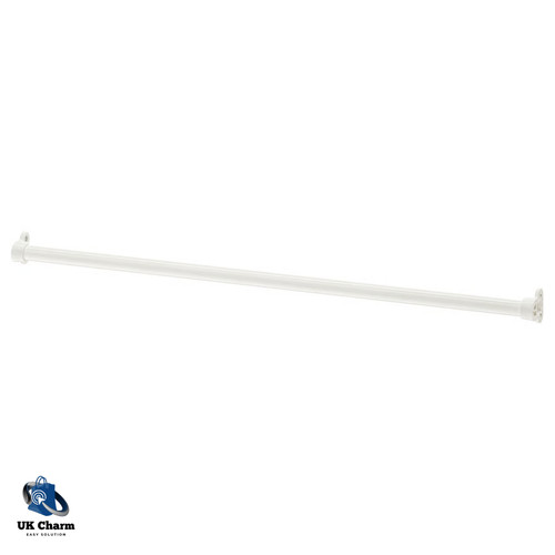 Ikea clothes rail white steel - rail,