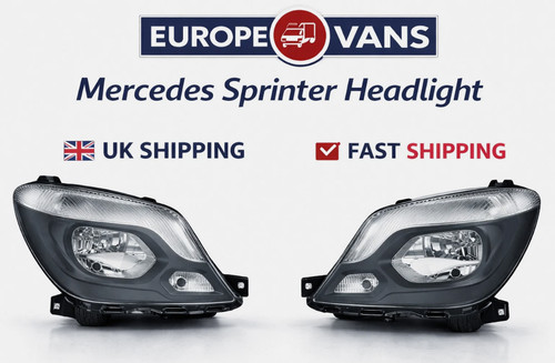 Mercedes sprinter 2014 2018 - 2x,