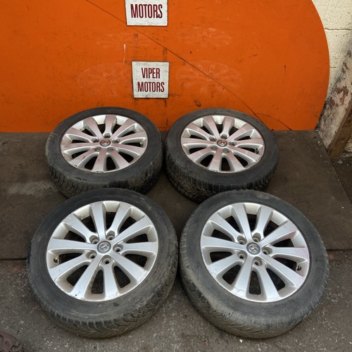 Vauxhall zafira tourer alloy - vauxhall,
