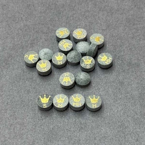 Triple crown pressed 11mm tips - 11mm,