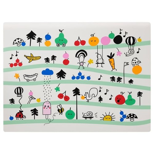 Multicolour baby place mat - baby,