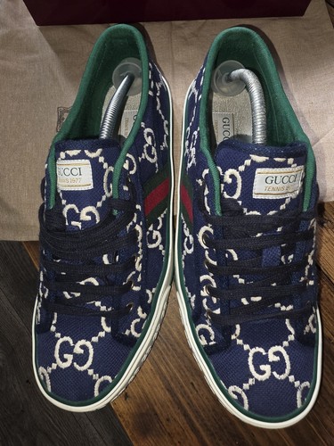 Gucci blue supreme - gg,