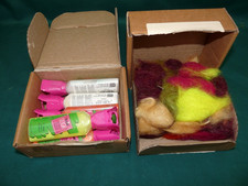 Shaggy Seal fur and Tulip