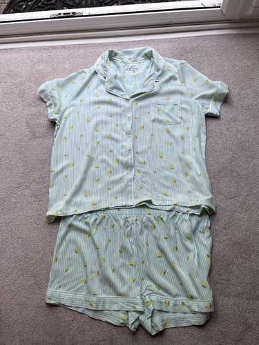 Primark pale green striped - green,