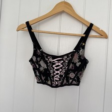 Primark 2XS Corset Black