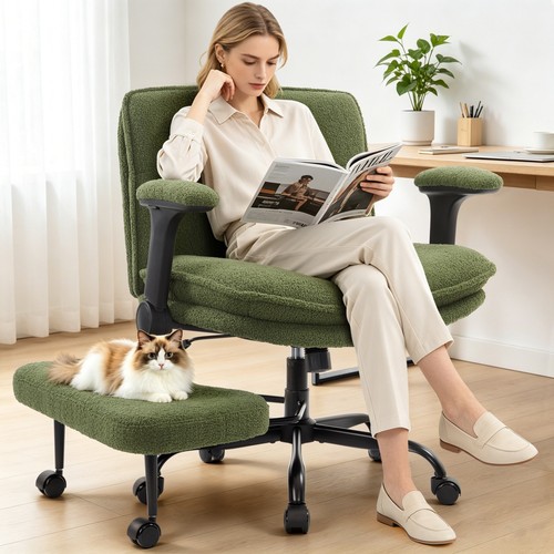 Cross legged office chair - office, with