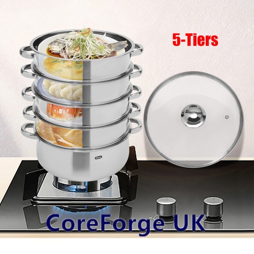 Stainless steel steamer - steamer, 5