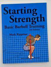 Starting Strength Basic Barbell Training 3rd Edition   D56 Y811