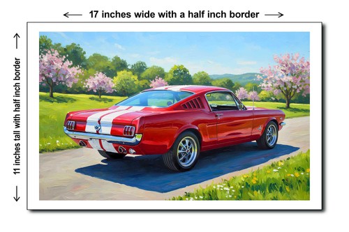 1965 ford mustang - 1965,