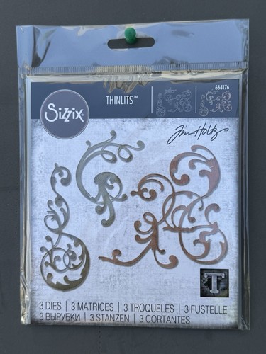 Sizzix thinlits tim - sizzix,