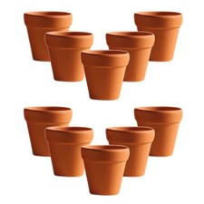 3 Inch Mini Terracotta Clay