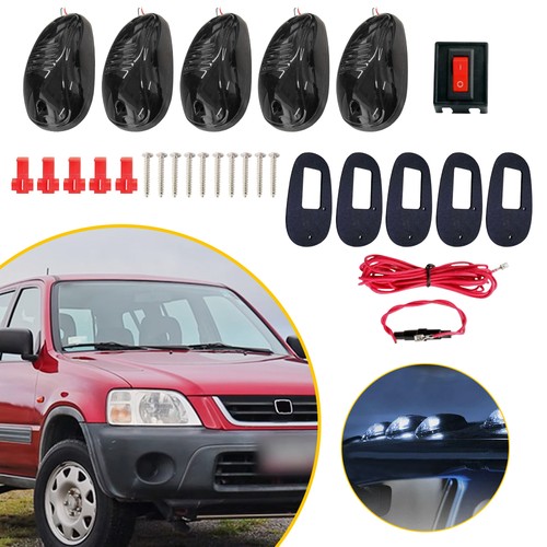 Upgrade led cab roof - 5x,