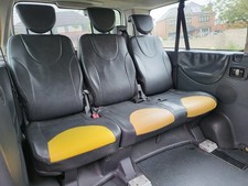 2008 ONWARDS PEUGEOT EXPERT SCUDOO DISPATCH 3 x REAR FOLDING SEATS & FLOOR RAILS