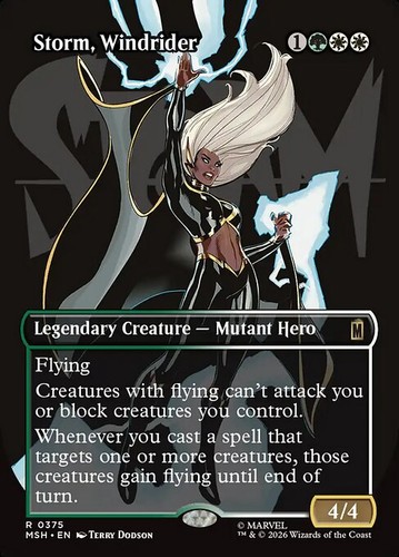 Mtg storm windrider - storm,,