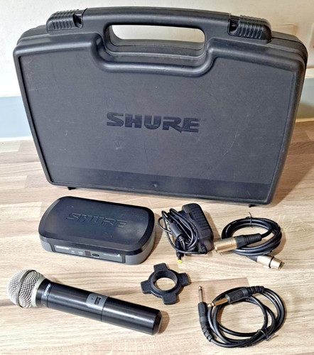Shure pg24 pg58 wireless - shure, pg24/pg58